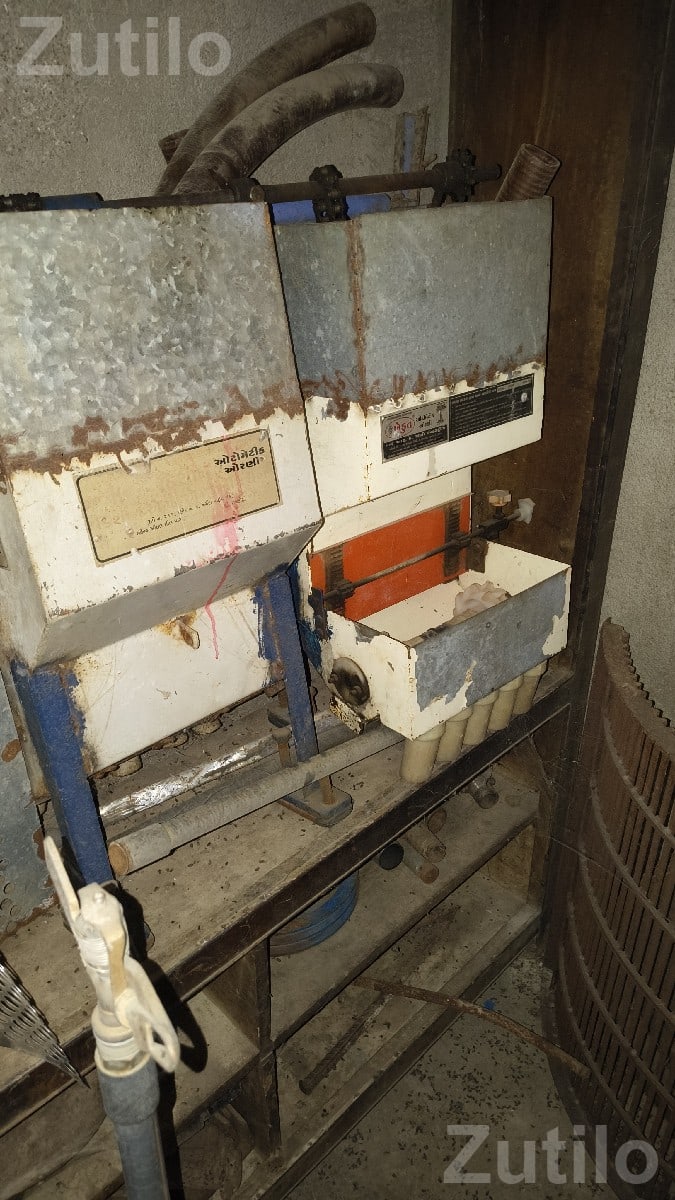 Double Oil Machine Set for Sale