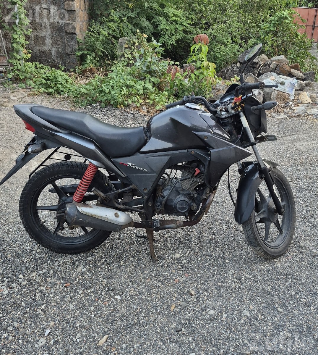 Honda Twister 2011 Bike 36200 km