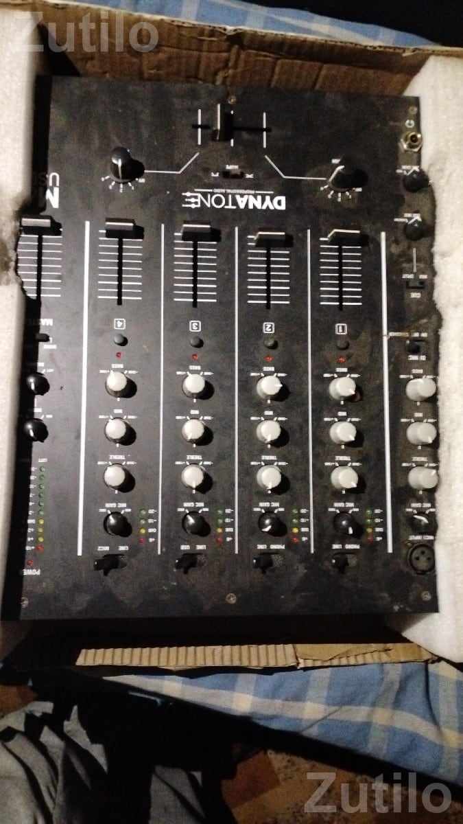 Used DJ Sound and Light Setup with Accessories - Event Items - Kutiyana - Image 2