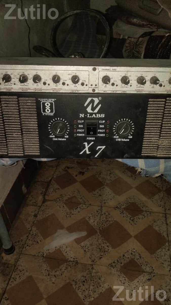 Used DJ Sound and Light Setup with Accessories - Event Items - Kutiyana - Image 3