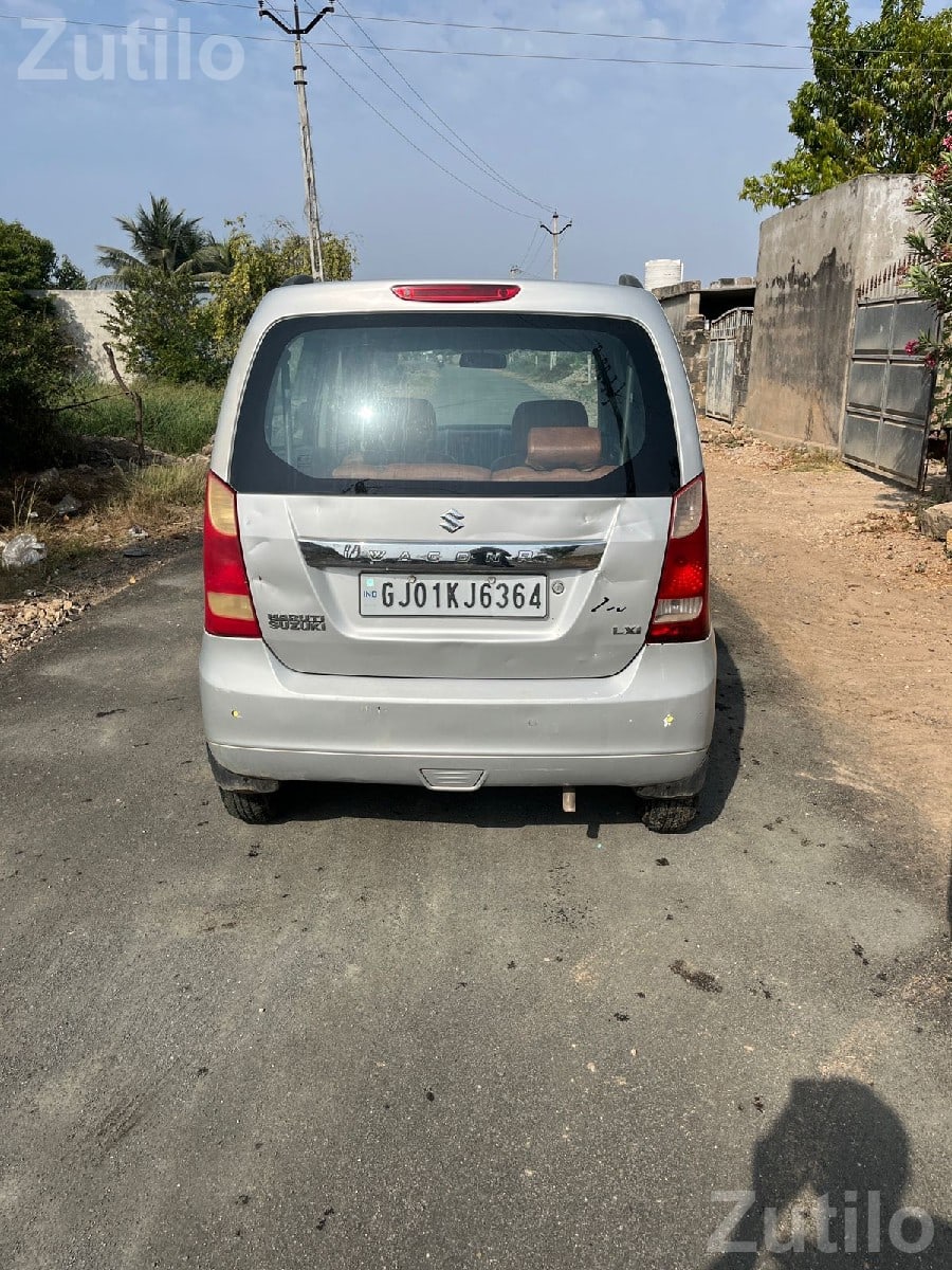 2011 Maruti Suzuki WagonR LXI Car