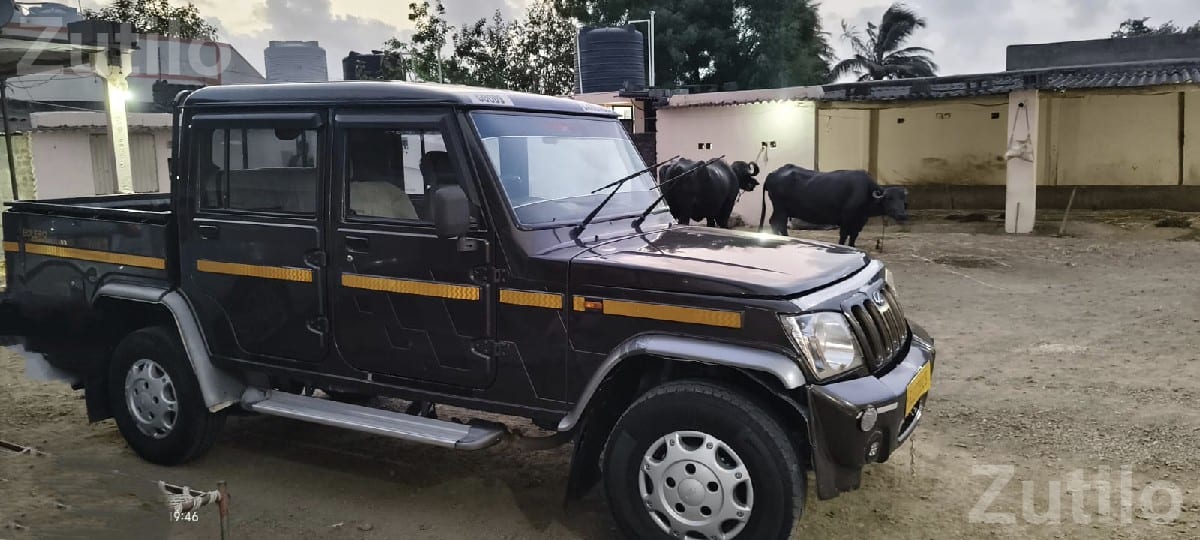Mahindra Bolero Camper 2017 Pickup