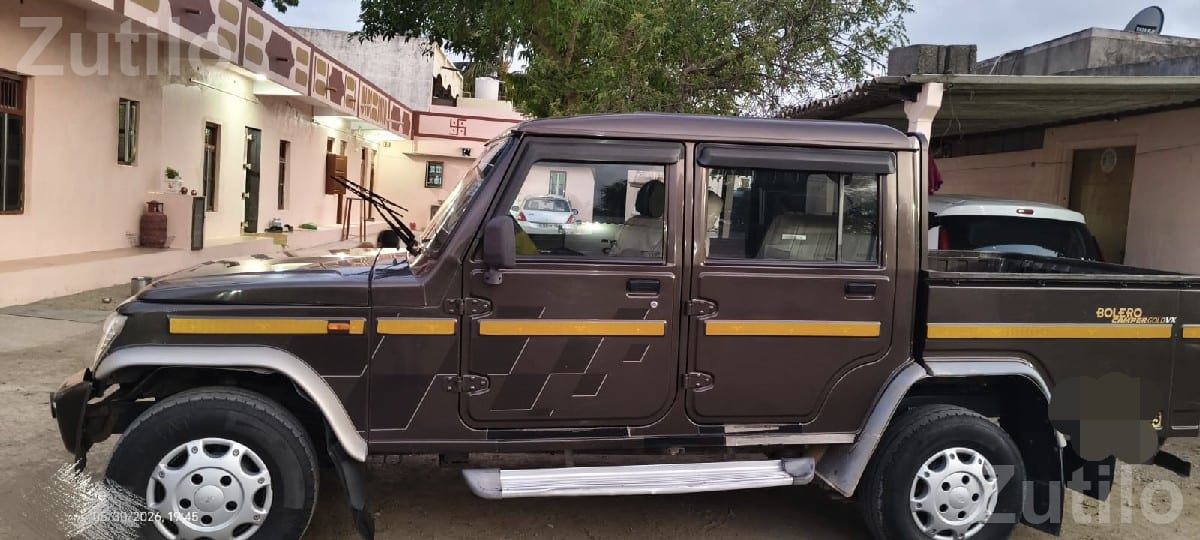 Mahindra Bolero Camper 2017 Pickup - Cars - Khambhalia - Image 2