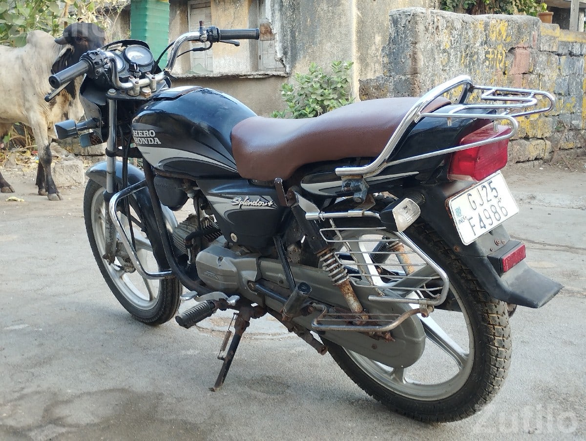 Hero Honda Splendor Plus 2011 Single Owner