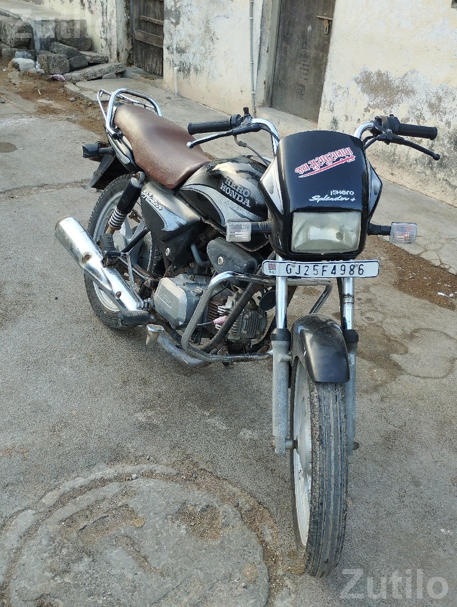 Hero Honda Splendor Plus 2011 Single Owner - Bikes - Porbandar City - Image 2