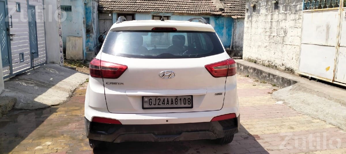 Hyundai Creta 1.4 CRDi Diesel 2017 - Cars - Kodinar - Image 2