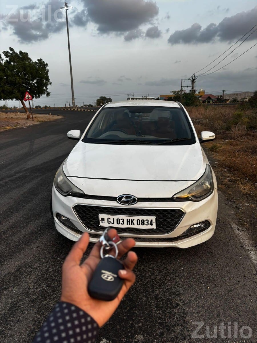 2015 Hyundai i20 Diesel Top Model White