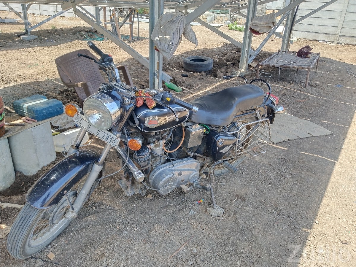 Royal Enfield Diesel Bullet 1983 Model