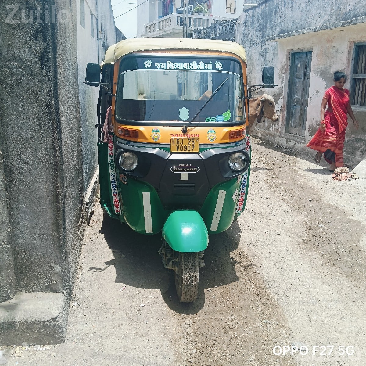 Bajaj Maxima X Wide CNG Auto Rickshaw 2021 - Auto Rickshaws - Ranavav - Image 2
