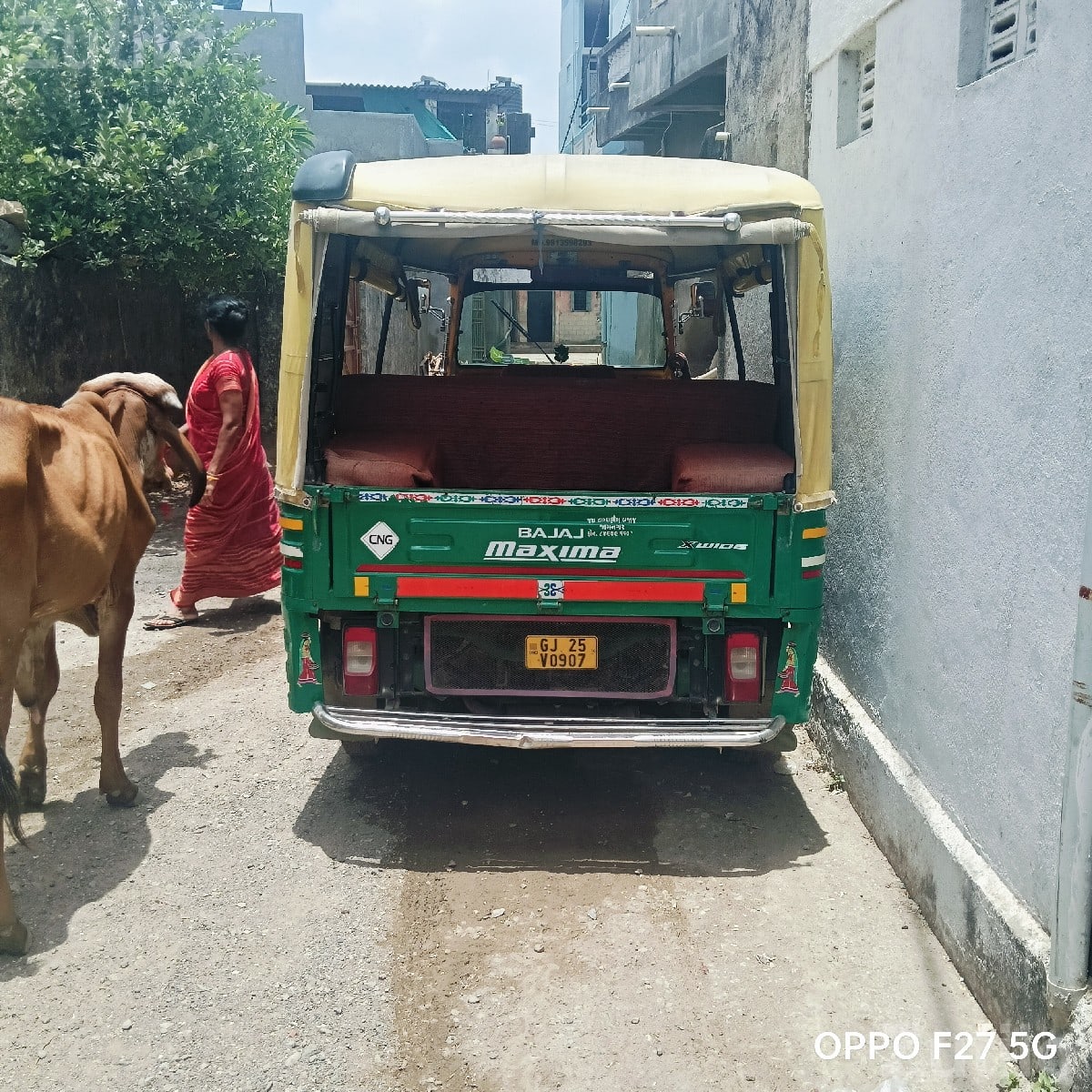 Bajaj Maxima X Wide CNG Auto Rickshaw 2021 - Auto Rickshaws - Ranavav - Image 3