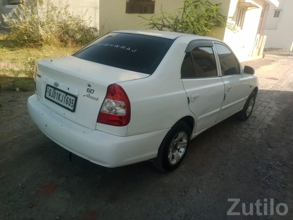 2011 Hyundai Accent Petrol CNG Car - કાર - વીરપુર - Image 3