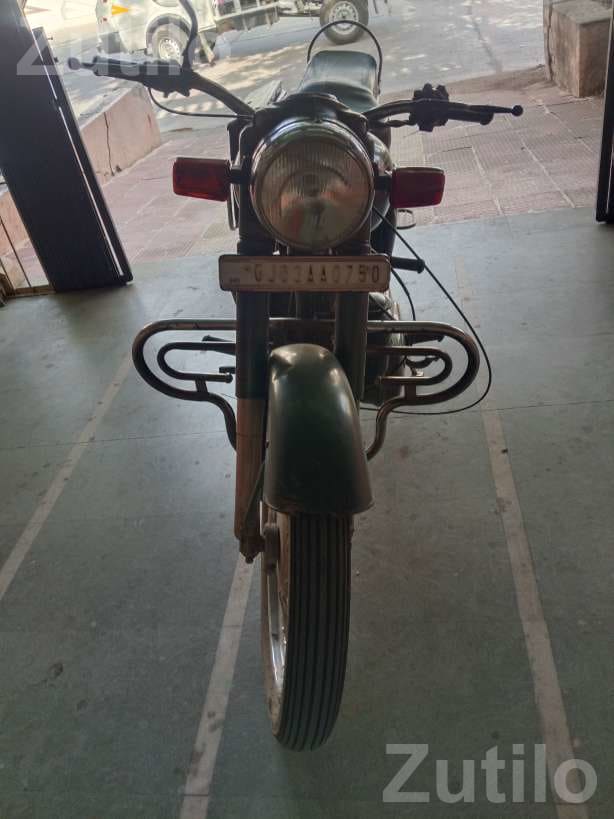1997 Royal Enfield Diesel Bike Single Owner - Bikes - Kotda Sangani - Image 3
