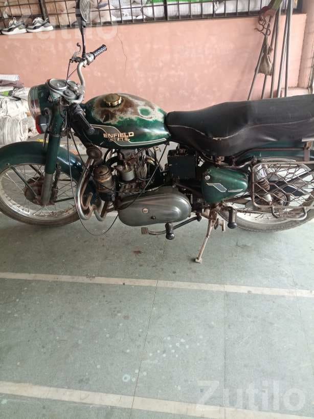 1997 Royal Enfield Diesel Bike Single Owner - Bikes - Kotda Sangani - Image 5