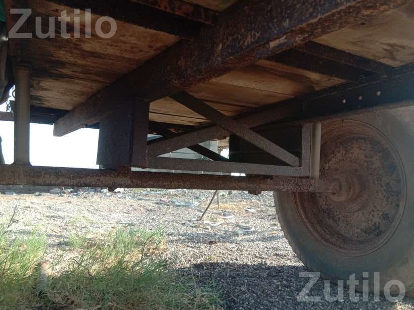 Wooden Iron Utility Cart in Good Condition - Auto Parts - Gondal - Image 2