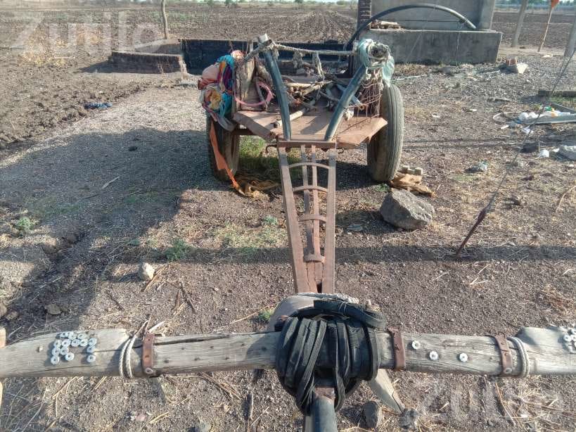 Wooden Iron Utility Cart in Good Condition - Auto Parts - Gondal - Image 3