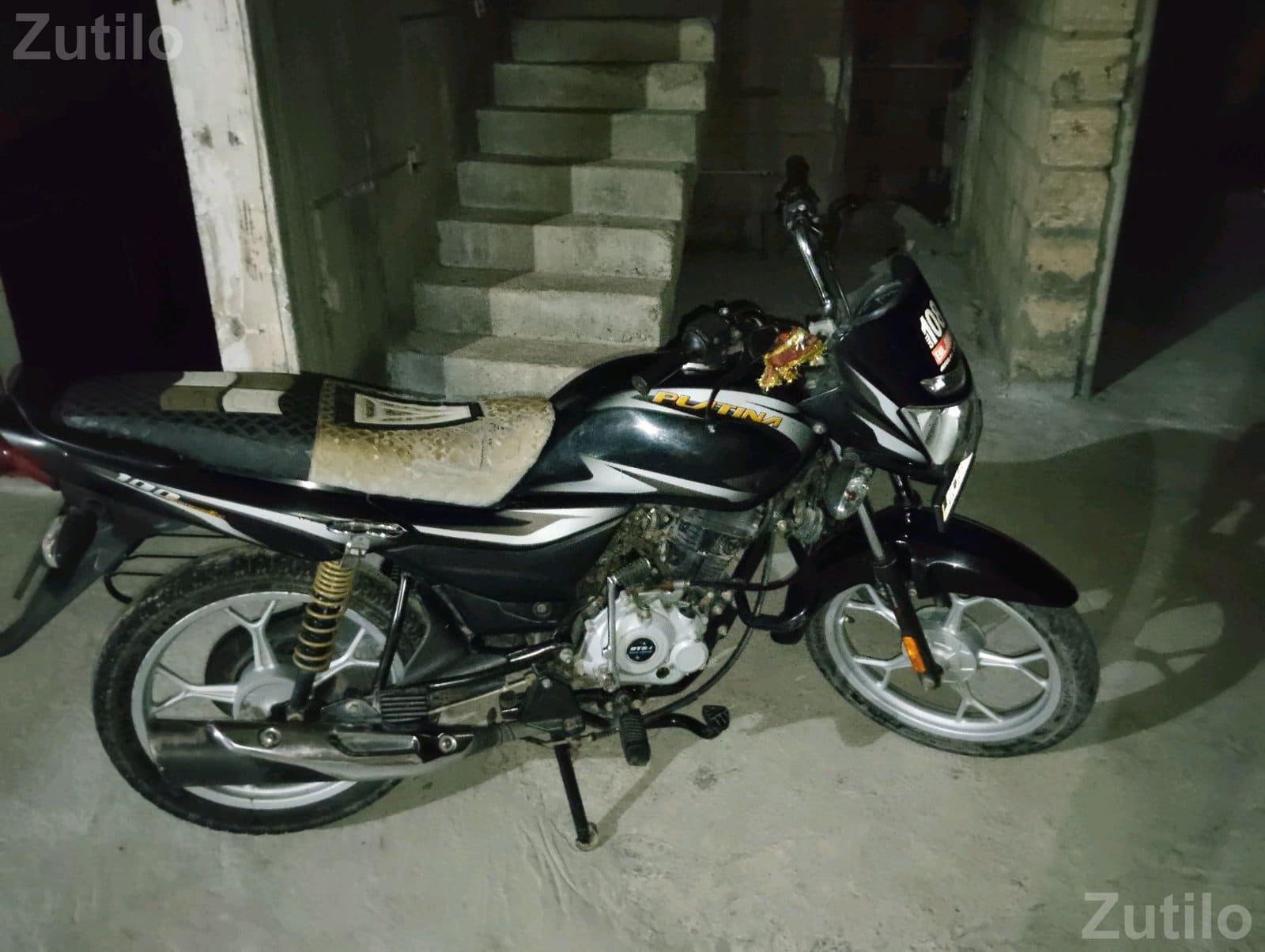 platina ગાડી એક હાથે વાપરેલી - Bikes - Vanthali - Image 2
