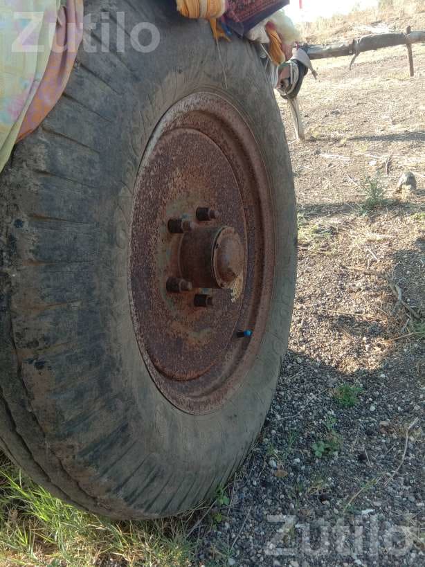 Wooden Iron Utility Cart in Good Condition - Auto Parts - Gondal - Image 4