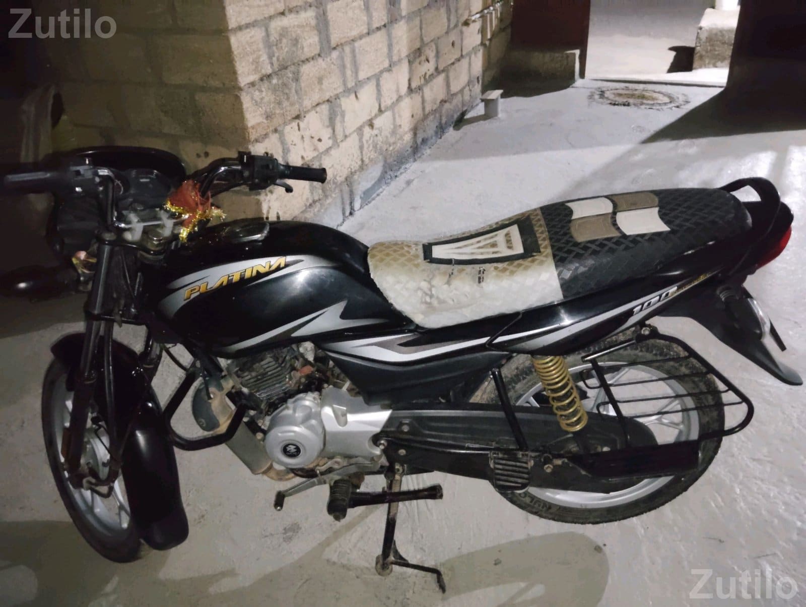 platina ગાડી એક હાથે વાપરેલી - Bikes - Vanthali - Image 5