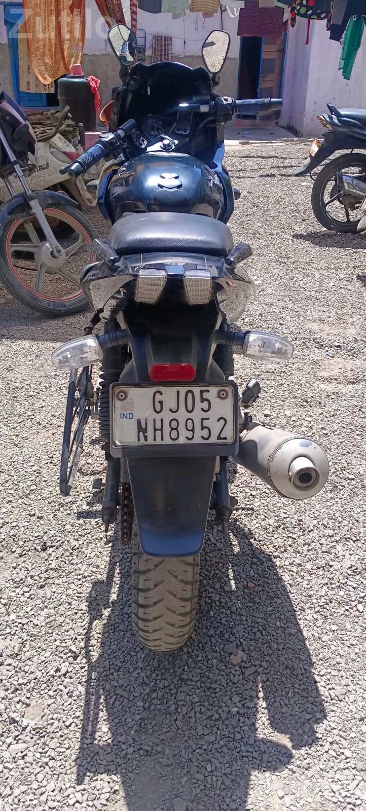 Baja pulser 220 cc company condition 3 owner - બાઇક્સ - જુનાગઢ - Image 2
