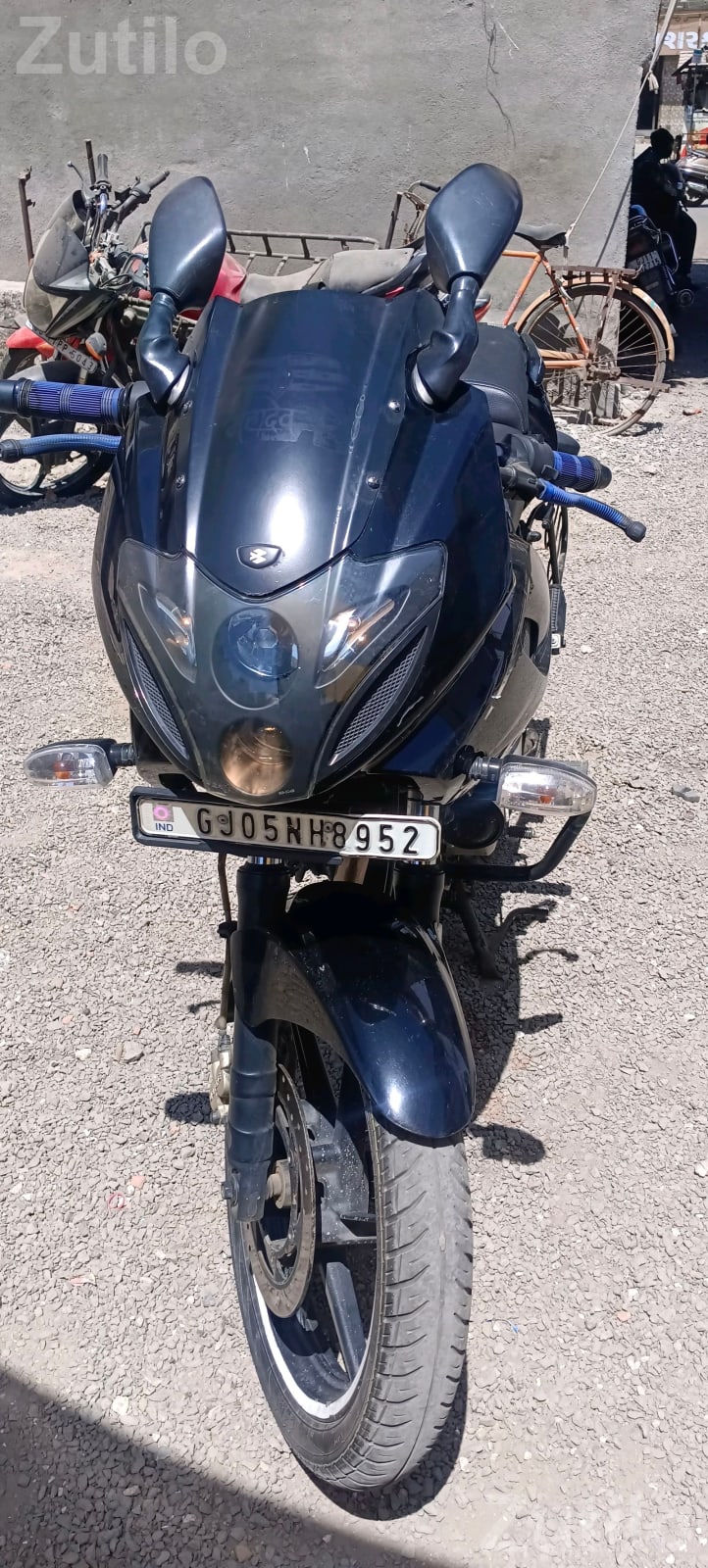 Baja pulser 220 cc company condition 3 owner - બાઇક્સ - જુનાગઢ - Image 3