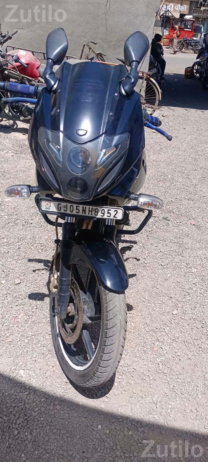 Baja pulser 220 cc company condition 3 owner - બાઇક્સ - જુનાગઢ - Image 4