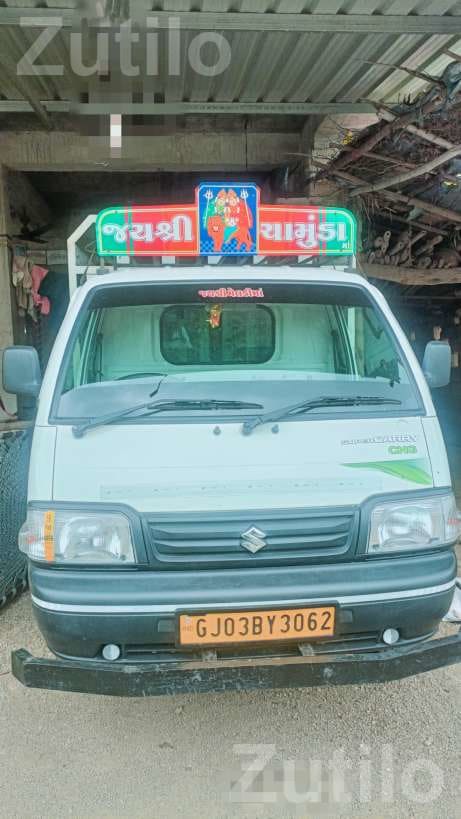 Maruti Suzuki Carry Goods Vehicle on Rent - Vehicle Rentals - Jasdan - Image 2