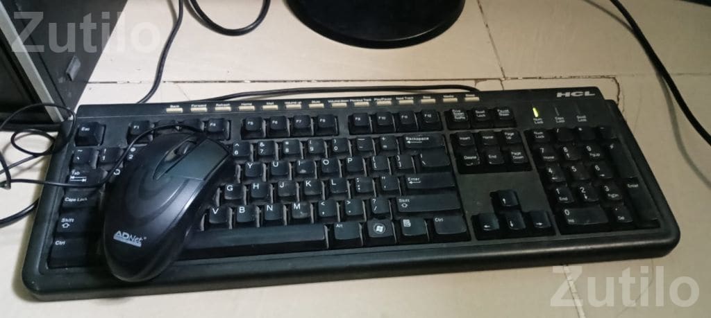 HP Desktop Computer in Working Condition - લેપટોપ અને કમ્પ્યુટર - રાજકોટ શહેર - Image 2