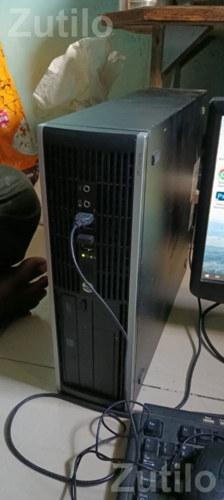 HP Desktop Computer in Working Condition - લેપટોપ અને કમ્પ્યુટર - રાજકોટ શહેર - Image 3