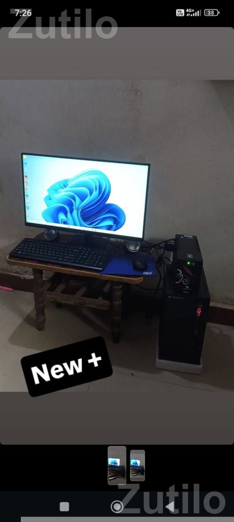 Zebronics Desktop Computer 2024 Model - લેપટોપ અને કમ્પ્યુટર - ગોંડલ - Image 4