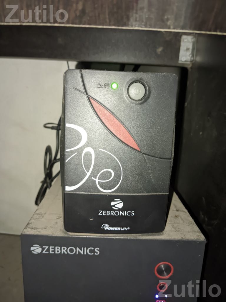 Zebronics Desktop Computer 2024 Model - લેપટોપ અને કમ્પ્યુટર - ગોંડલ - Image 5