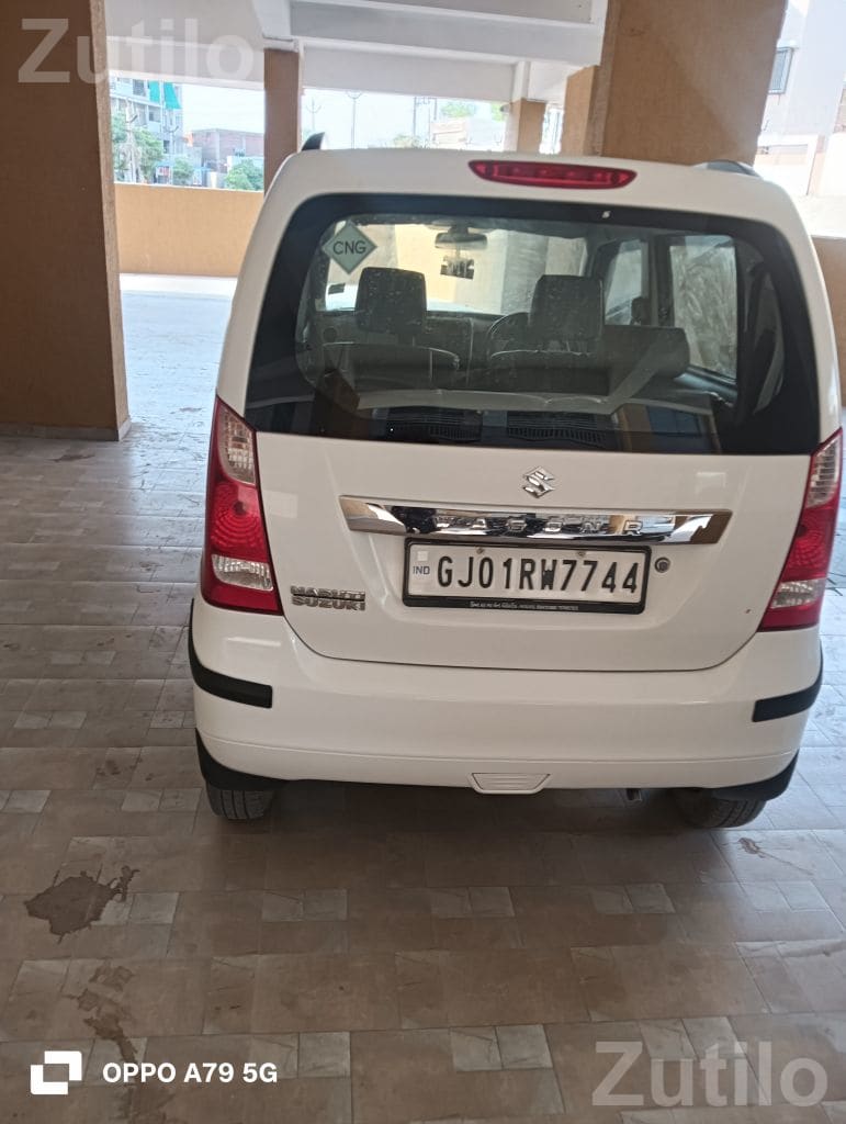 Maruti Suzuki WagonR 2016 - કાર - દસ્ક્રોઇ - Image 2