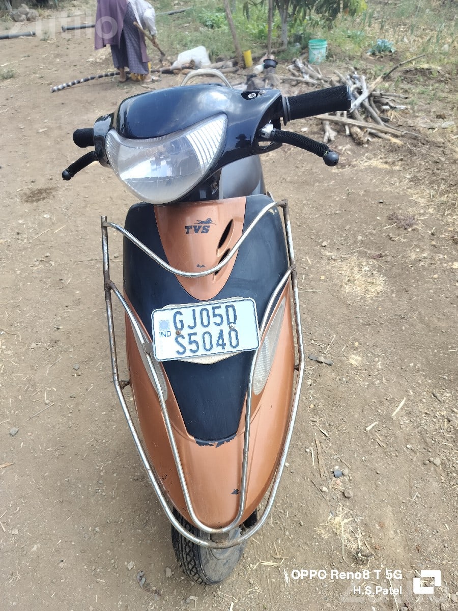 TVS Scooty Pep Used Scooter TVS Scooty Pep Used Scooter