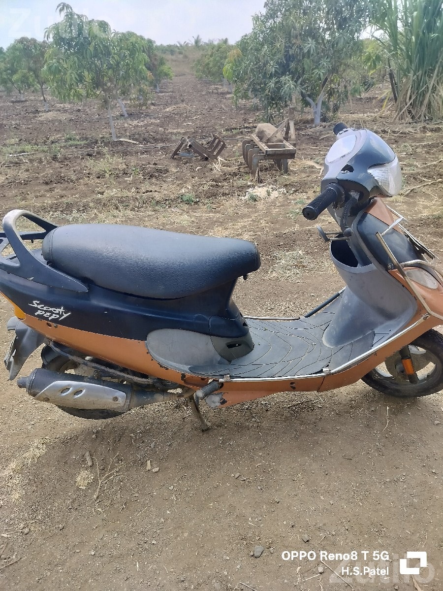 TVS Scooty Pep Used Scooter - બાઇક્સ - મેન્ડરડા - Image 2