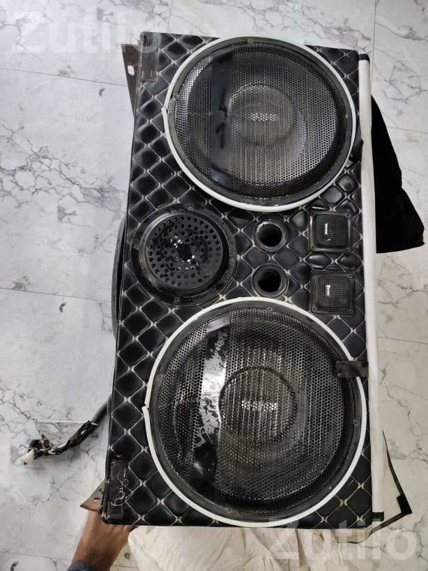 Punjabi Sound System with 3 Subwoofers Punjabi Sound System with 3 Subwoofers