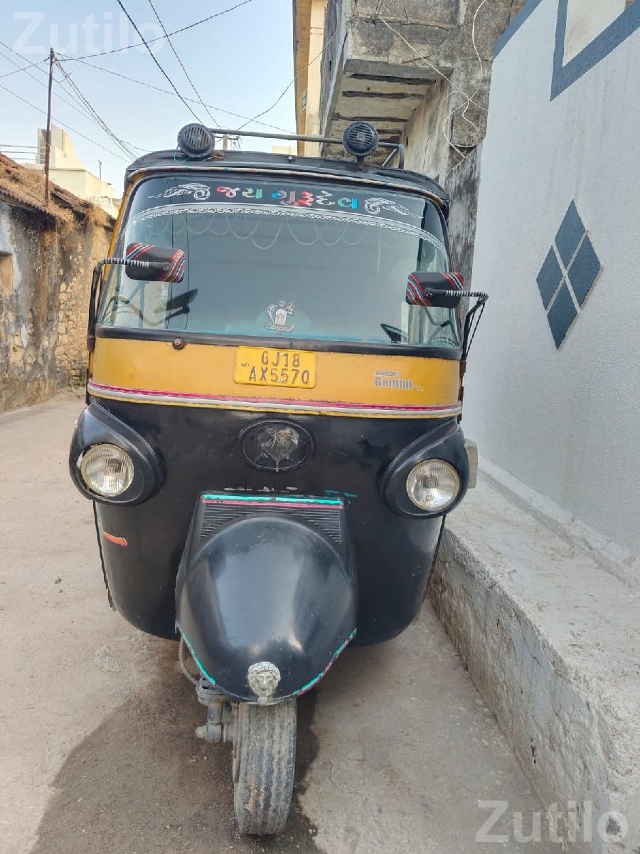 Atul Auto Rickshaw 2015 Model - ઓટો રિક્ષા - જુનાગઢ - Image 2