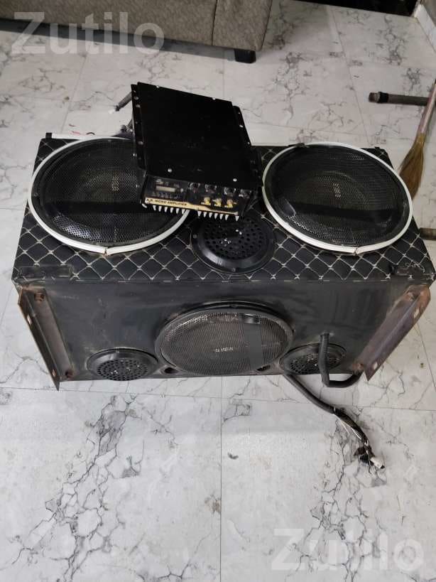 Punjabi Sound System with 3 Subwoofers - ઇલેક્ટ્રોનિક ઍક્સેસરીઝ - માંડલ - Image 2