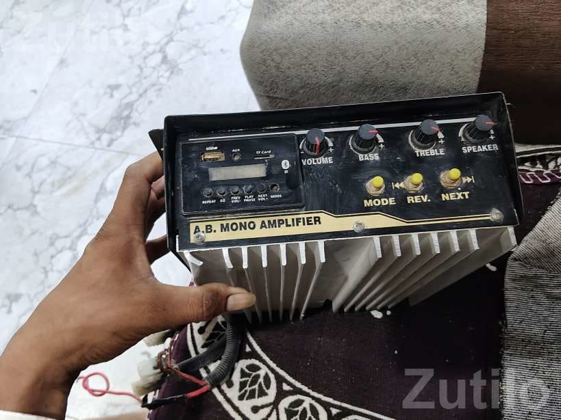 Punjabi Sound System with 3 Subwoofers - ઇલેક્ટ્રોનિક ઍક્સેસરીઝ - માંડલ - Image 3