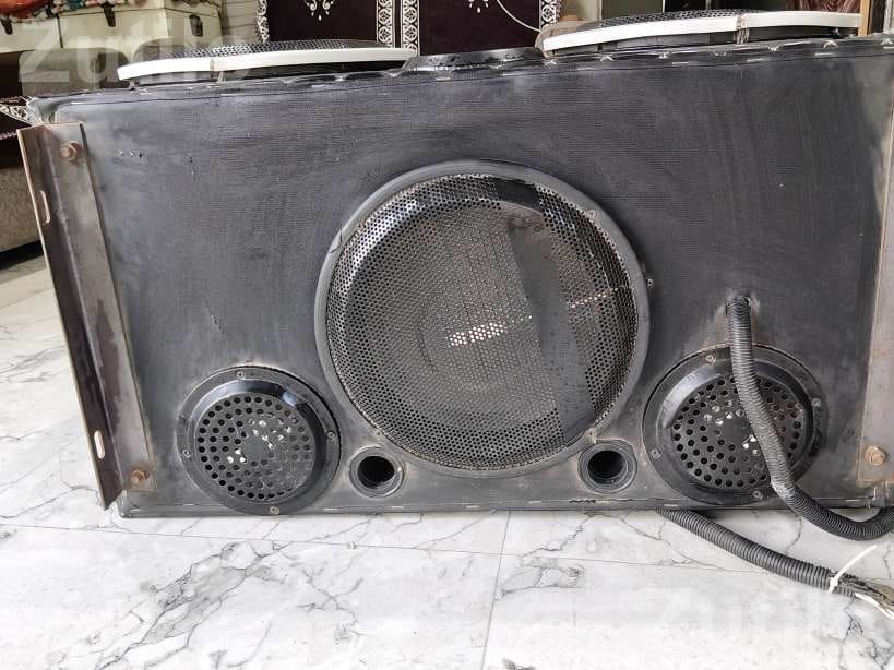 Punjabi Sound System with 3 Subwoofers - ઇલેક્ટ્રોનિક ઍક્સેસરીઝ - માંડલ - Image 4