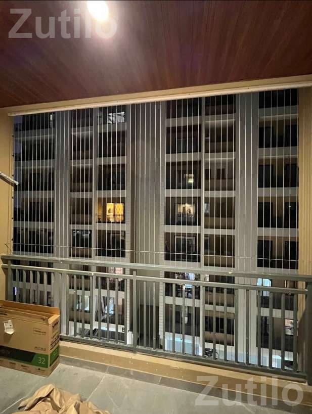 Invisible Pigeon Net for Balcony and Window - ઘર મરામત - અમદાવાદ શહેર - Image 2
