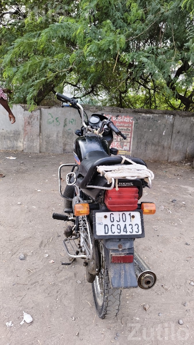 Hero Honda Splendor 2003 Bike