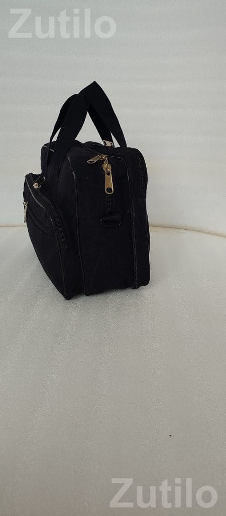 Texon Black Office Travel Tool Bag - ફેશન ઍક્સેસરીઝ - અમદાવાદ શહેર - Image 2
