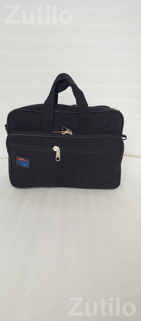 Texon Black Office Travel Tool Bag - ફેશન ઍક્સેસરીઝ - અમદાવાદ શહેર - Image 3