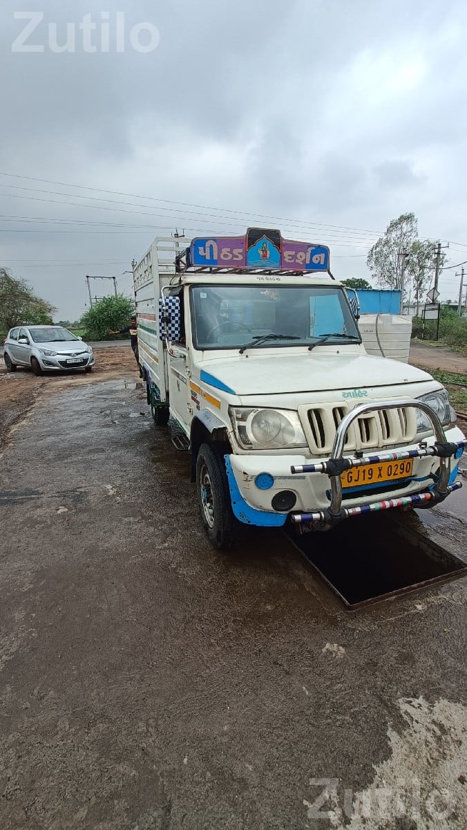 Mahindra Bolero Maxi Truck Plus 2015 Mahindra Bolero Maxi Truck Plus 2015