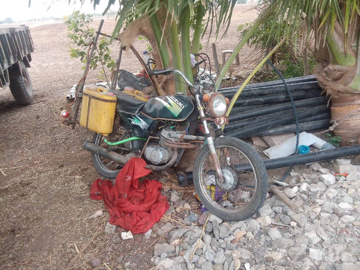 Suzuki Max Motorcycle Used Condition - બાઇક્સ - કલ્યાણપુર - Image 3