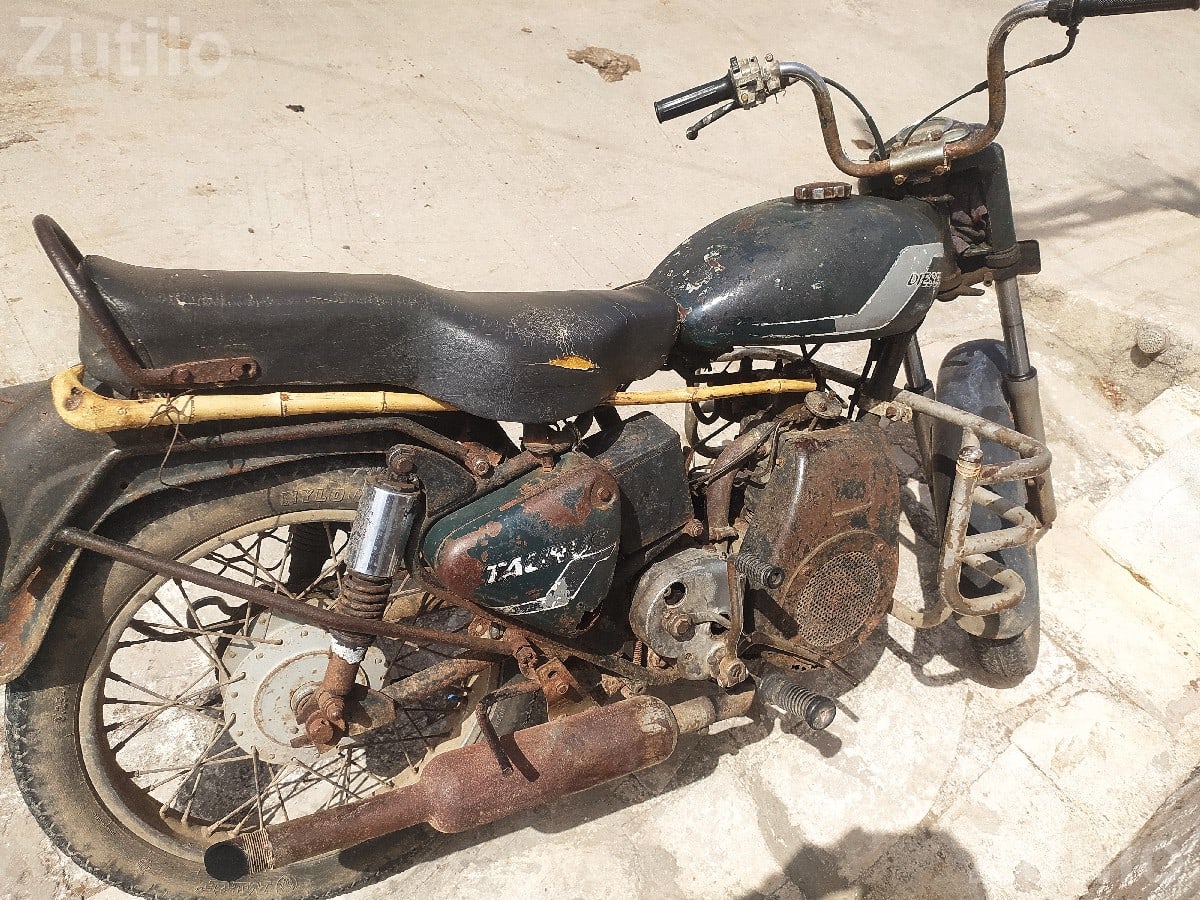 1999 Diesel Bullet Motorcycle with RC Book - બાઇક્સ - જામજોધપુર - Image 3