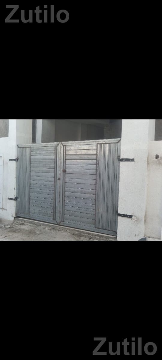 Pure Galvanized Iron Gate 350 Kg Plus Pure Galvanized Iron Gate 350 Kg Plus