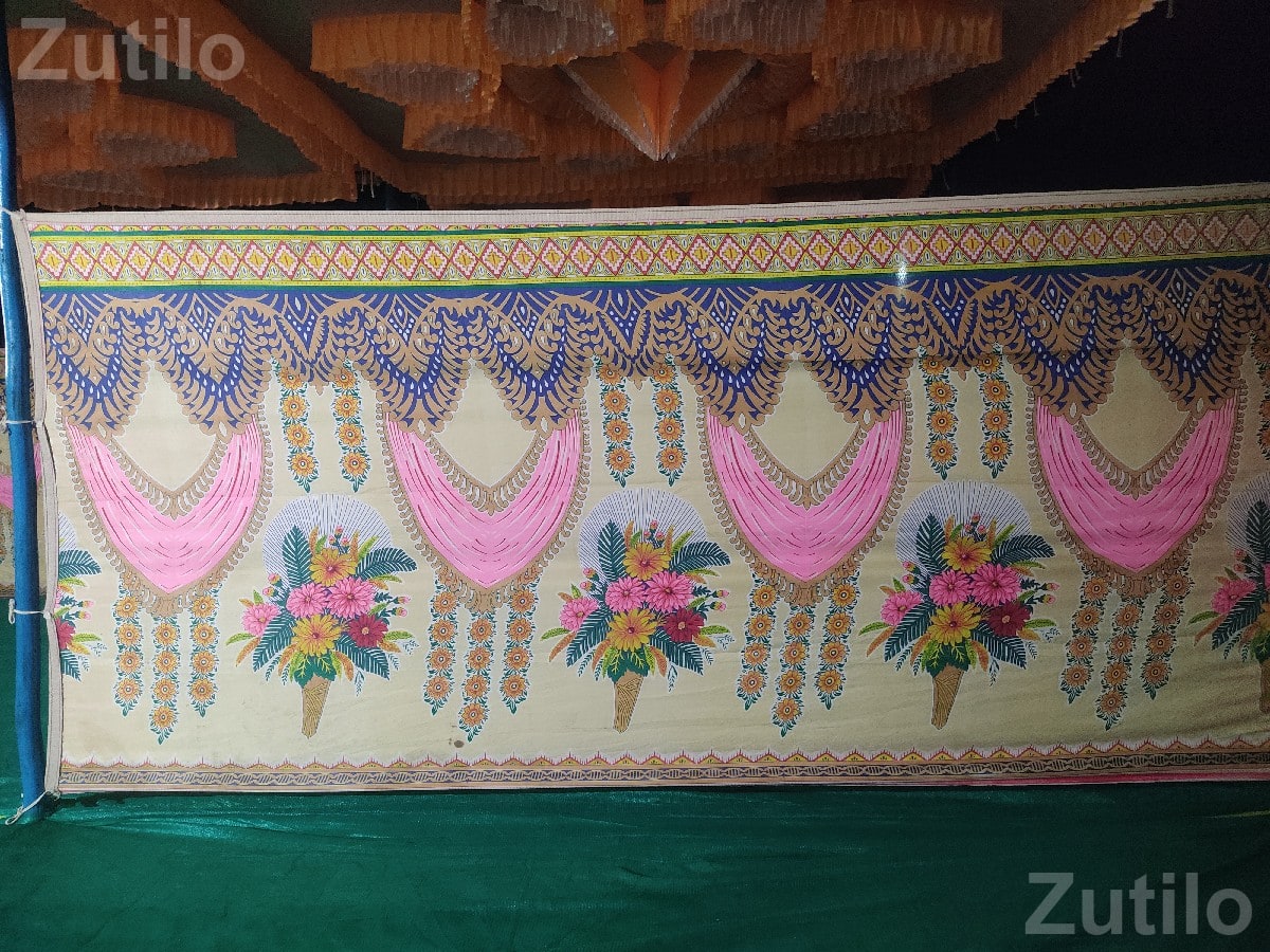 Mandap Service Setup with Wedding Event Items Mandap Service Setup with Wedding Event Items