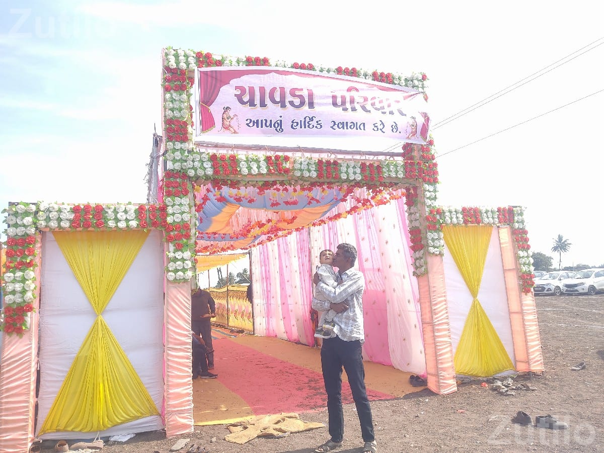 Mandap Service Setup with Wedding Event Items - પ્રોગ્રામ માટેની વસ્તુઓ - કેશોદ - Image 2