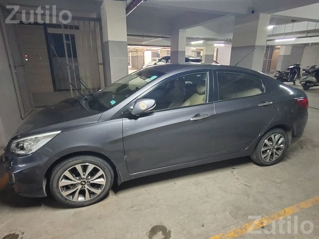 Hyundai Verna Fluidic 2014 Single Owner Car Hyundai Verna Fluidic 2014 Single Owner Car