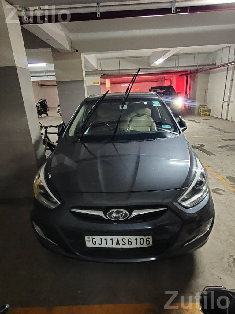 Hyundai Verna Fluidic 2014 Single Owner Car - કાર - જુનાગઢ - Image 2